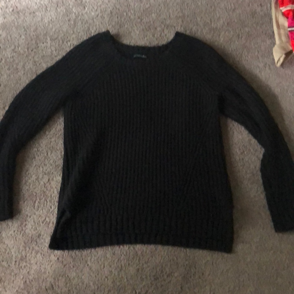 Black sweater